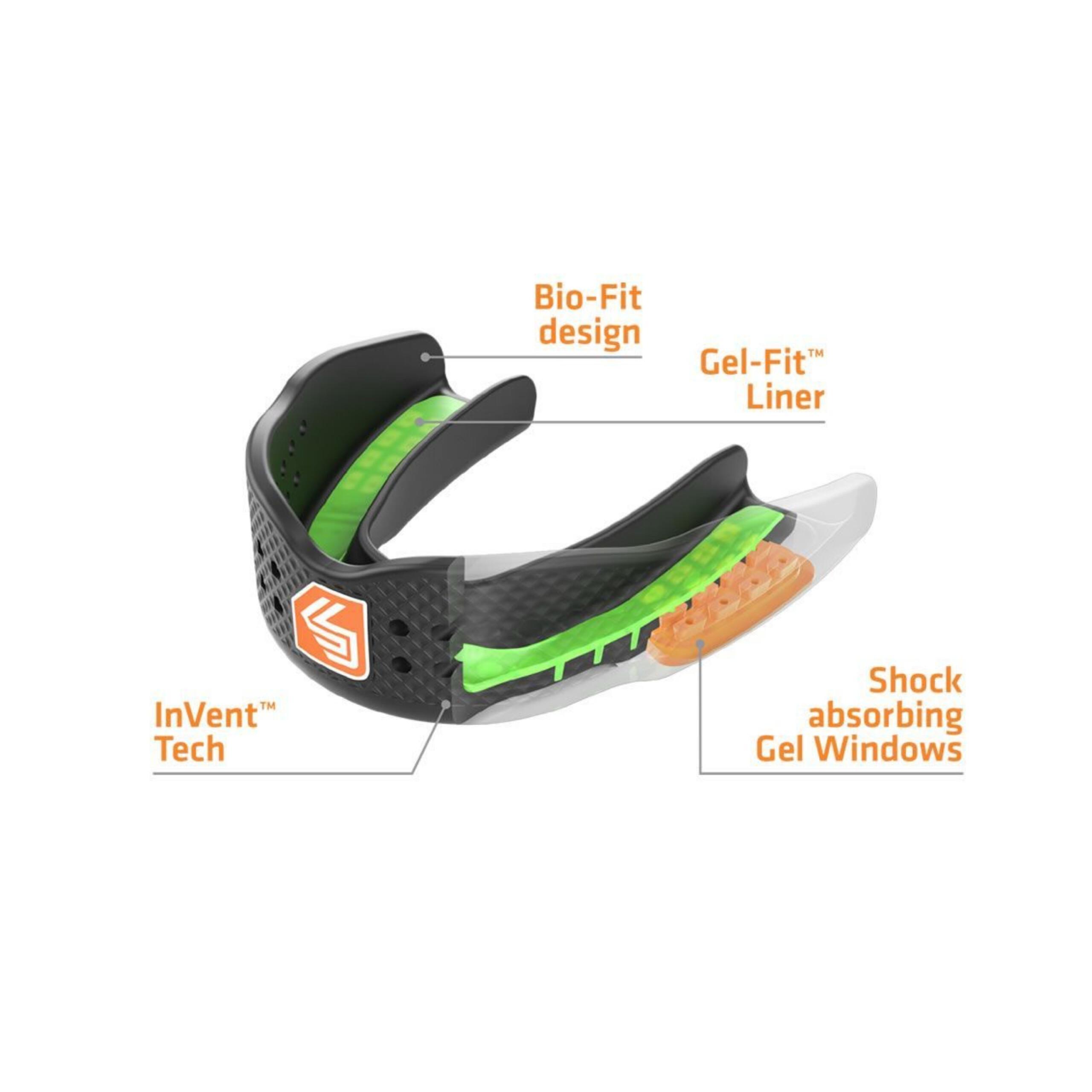 SHOCK DOCTOR SUPERFIT HAMMASSUOJAT - Image 4