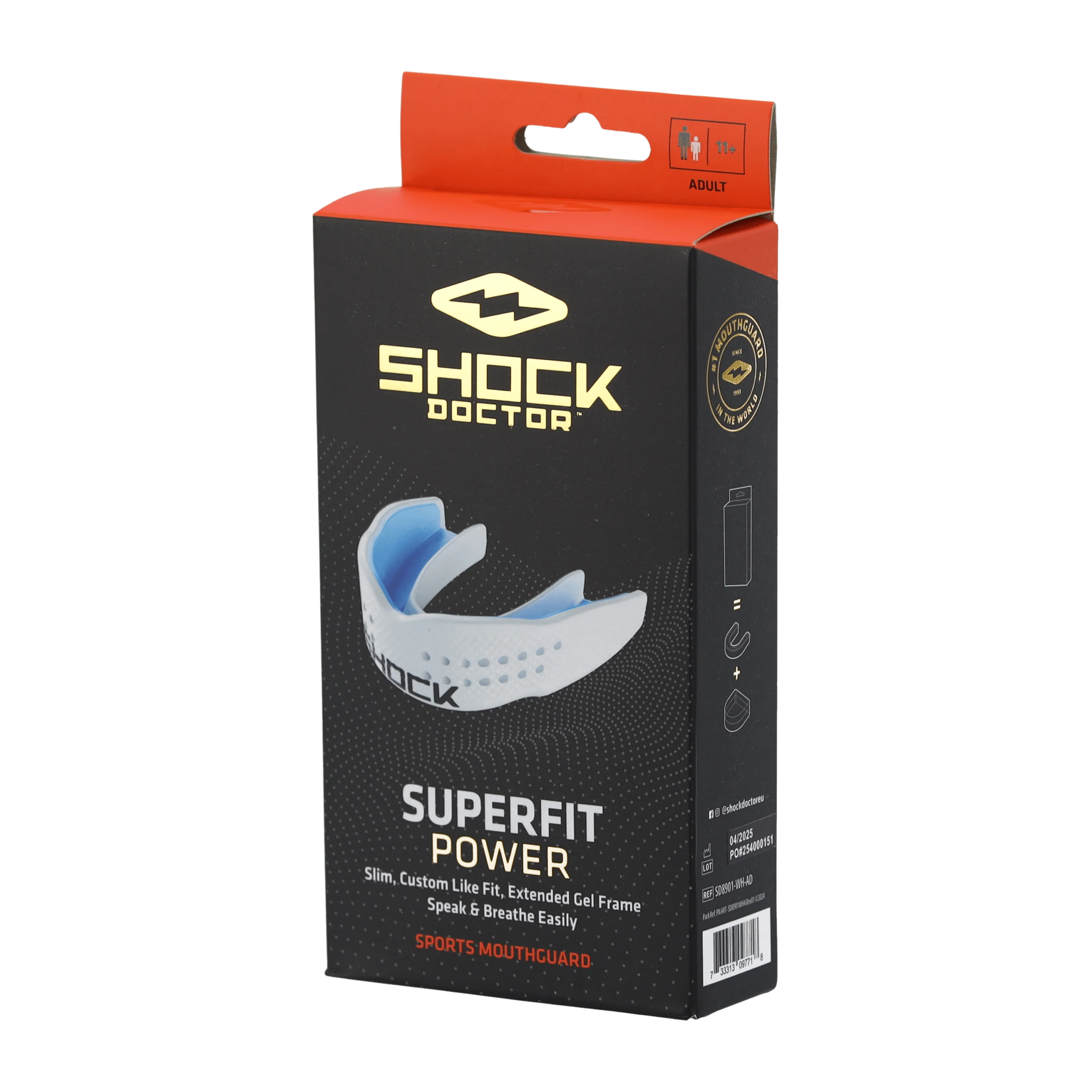 SHOCK DOCTOR SUPERFIT HAMMASSUOJAT - Image 5