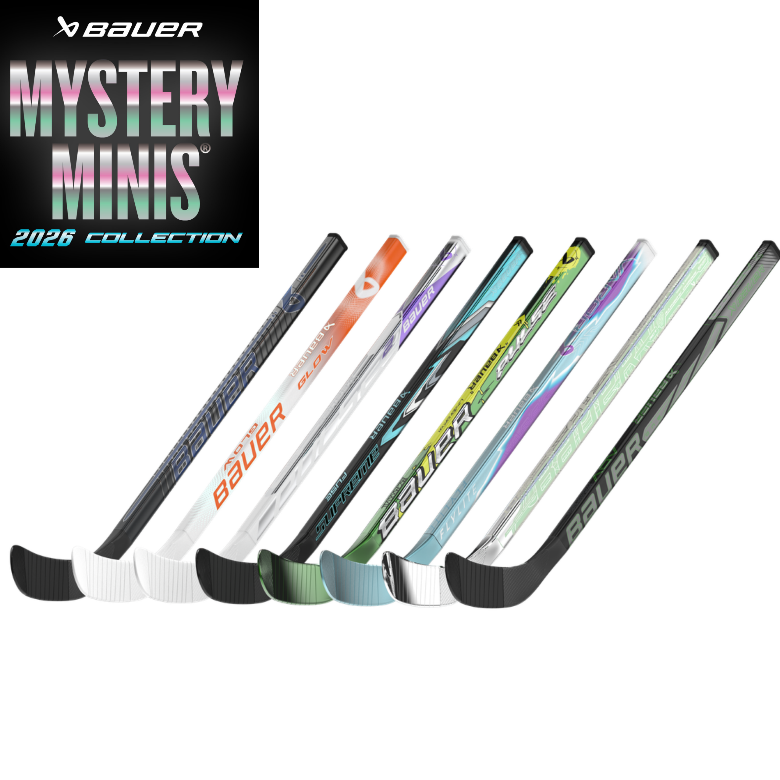 BAUER MYSTERY MINIMAILA