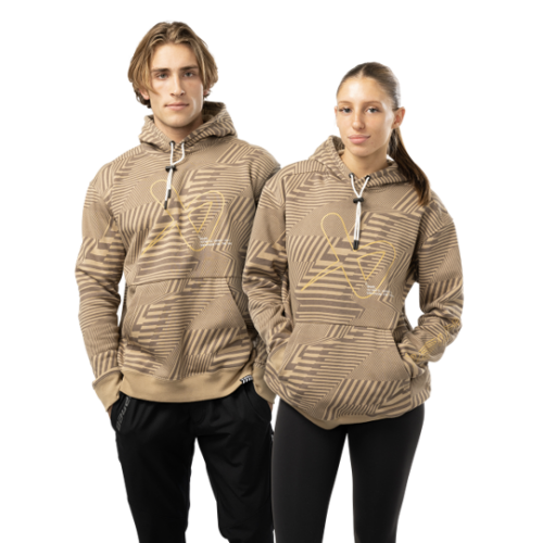 BAUER PRINTED FLEECE HUPPARI - Image 4