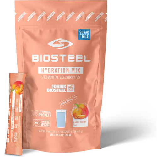 BIOSTEEL HYDRATION MIX 112G/16ANNOSTA - Image 2