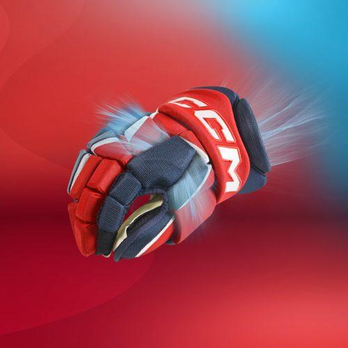CCM JETSPEED FT6 PRO JÄÄKIEKKOHANSKAT - Image 6