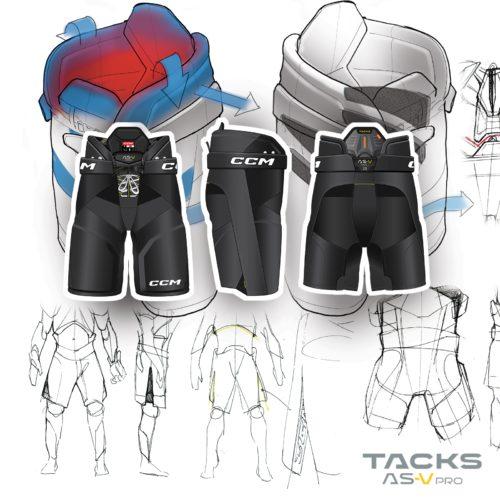 CCM TACKS AS-V PRO JÄÄKIEKKOHOUSUT - Image 4