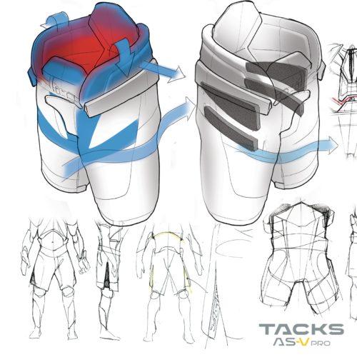 CCM TACKS AS-V PRO JÄÄKIEKKOHOUSUT - Image 3