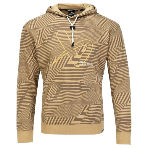 BAUER PRINTED FLEECE HUPPARI