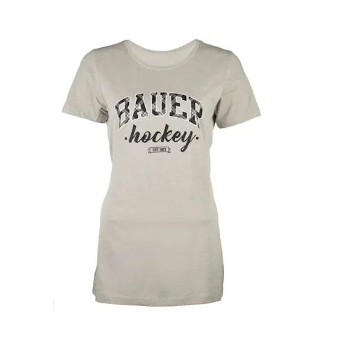 BAUER T-PAITA GRAPHIC PLAID LADY