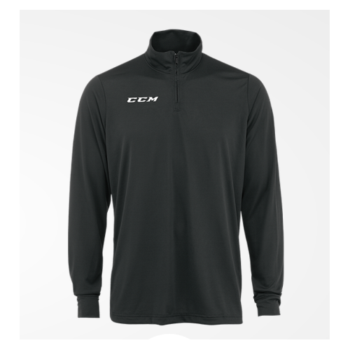 CCM COLLEGEPAITA BLACKOUT 1/4 ZIP